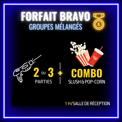 Forfait Bravo - Groupe sportif