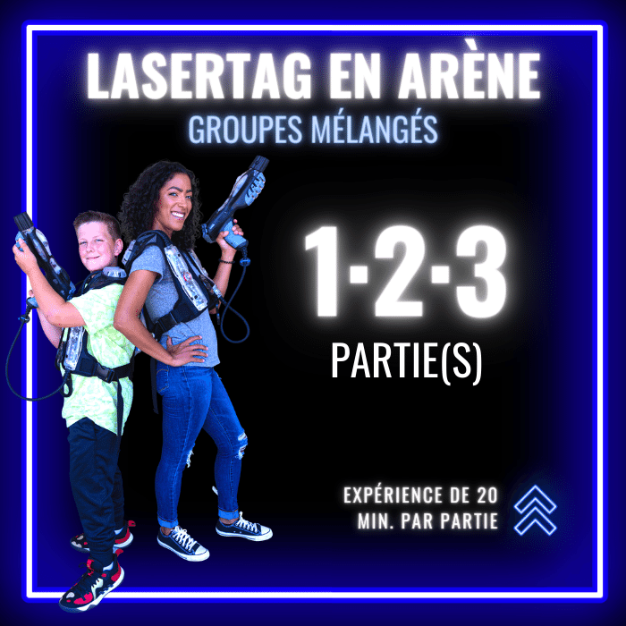 Lasertag  à la partie