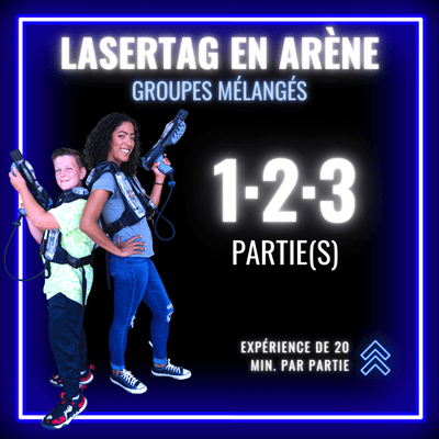 Lasertag  à la partie